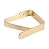 Stainless Steel Tablecloth Table Cover Clips Holder Clamps Party Picnic New Gold