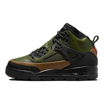 Air Winterized Spizike GS Legion Green Kinder-Sneakers Militärbraun Universitätsrot Schwarz FD4653-300