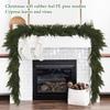 Artificial Simulation Needles And Rattan  Christmas Decoration Needles Home Decoration Photo Path5
