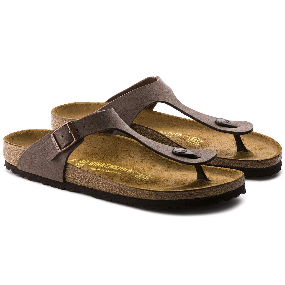 Birkenstock Gizeh MC Size Cm Men's Sandals, MOCCA, 27.0 (43751)