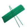 Green Dyed Bamboo Support Rod for Plant Growth and Flower Arrangement
