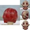 Halloween Haunted House Mask With Latex Material For Scary Party Costumes