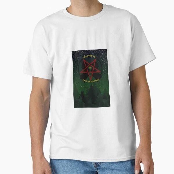 Welcome To The Pine Barrens Classic Tshirt Made In Usaaus Tshirt S2xl S
