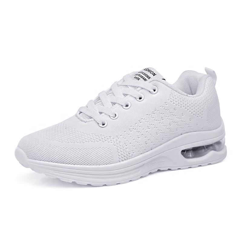 Women Running Shoes Men Breathable Sneakers Mesh Air Cushion Tennis Women's Sports Shoes Outdoor Lace Up Training Shoes