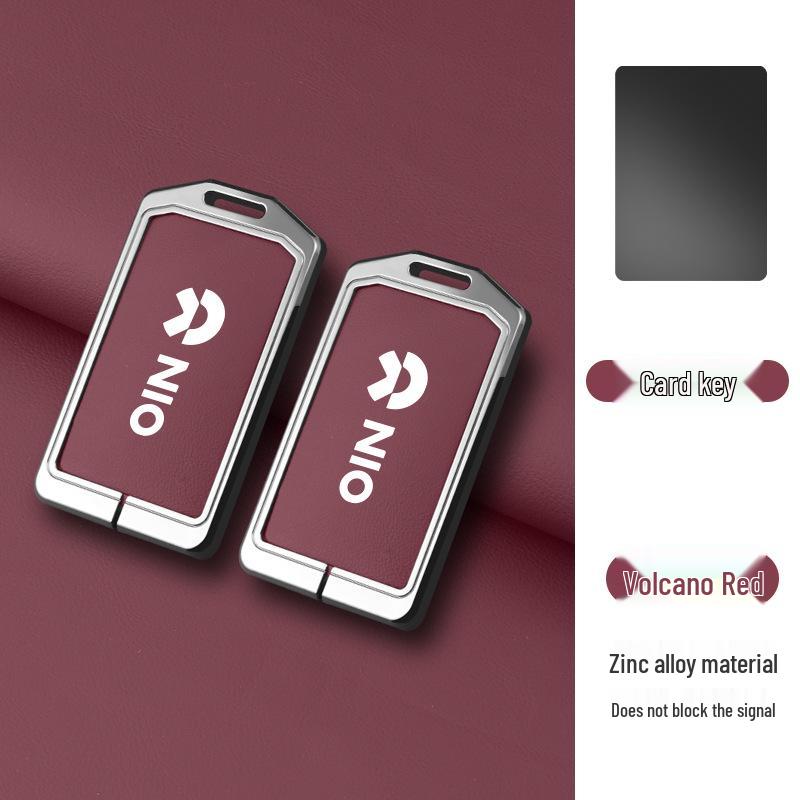 

NIO ET5T Card Key Case: Metal & Protective Shell for ET5, ES6, ES8, ET7 with NFC Induction