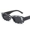 Small Square Rectangle Sunglasses Women Square Sunglasses 90s Retro Eyewear Vintage Candy Color Sunglasses Lentes Sol