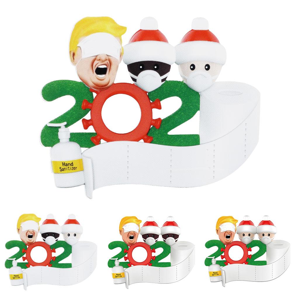 Ornament Kit Hanging Quarantine Survivor Family Decoration Lightweight Christmas Tree Decorating