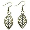 Mushroom Charm Dangle Earrings Forest Nature Inspired Drop Earrings For Girls
