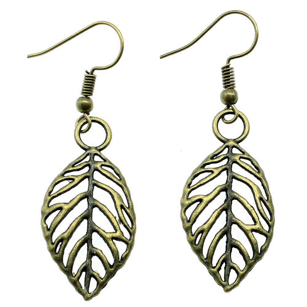 Mushroom Charm Dangle Earrings Forest Nature Inspired Drop Earrings For Girls