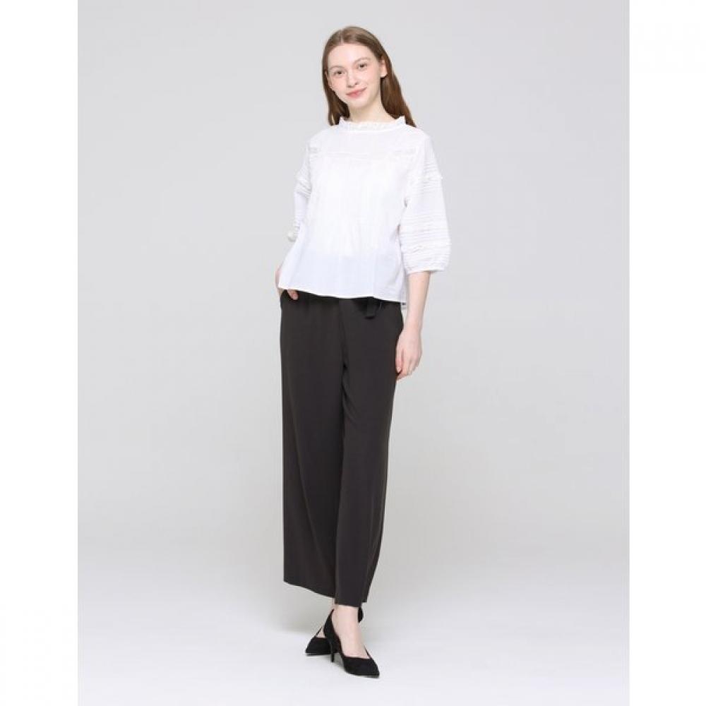 Son Jung Wan Lace Pintuck Blouse Zdr6262101