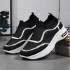 Women's Casual Shoes Woman Height Increasing Platform  Sneakers Women Breathable Mesh Sports Shoes For Ladies Chunky Shoes