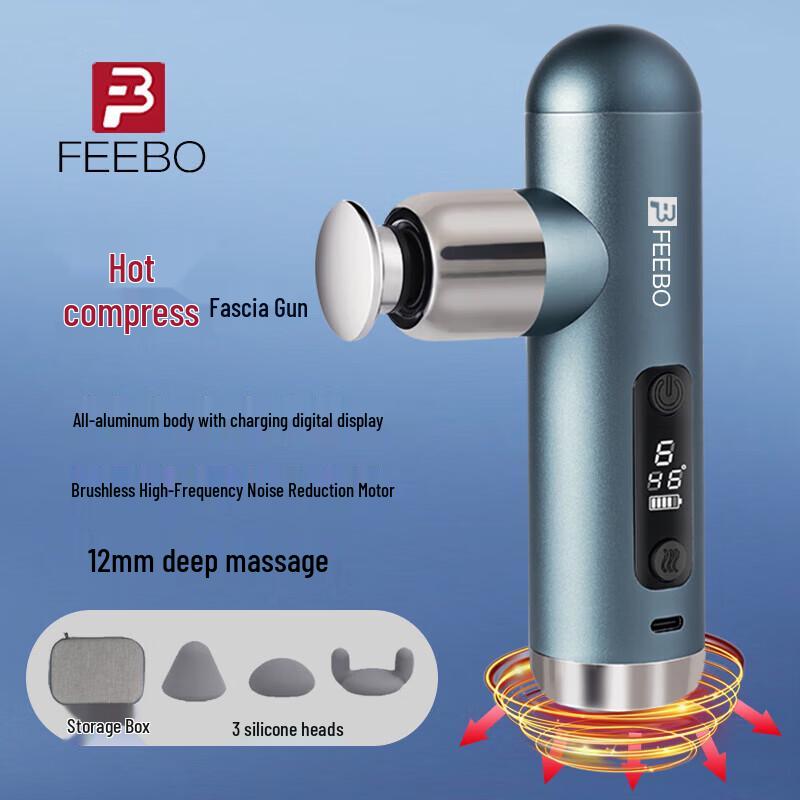 FEEBO FJ6341 Percussion Massage Gun