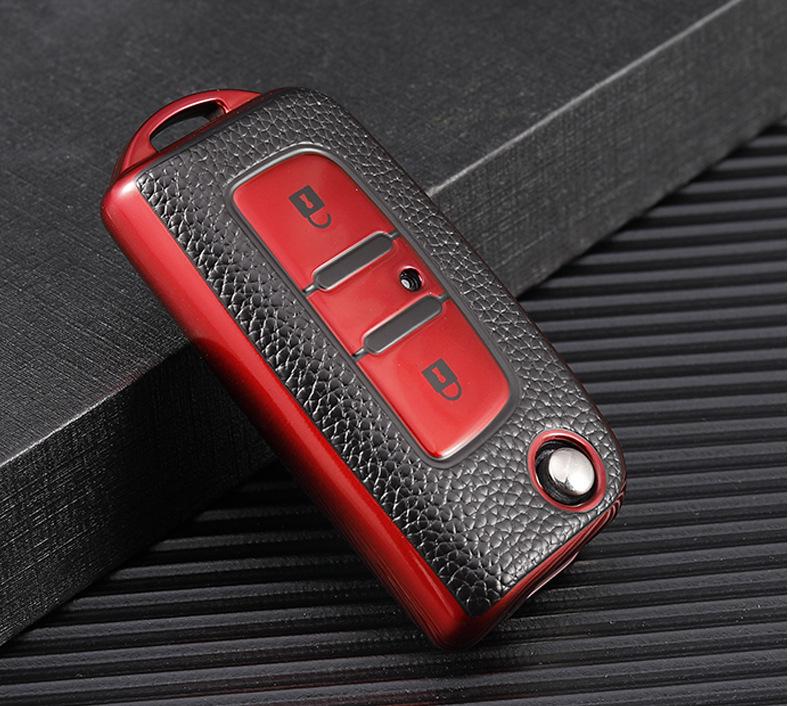 

Foton Key Case Cover - Leather Pattern Shell for Tuoluzhe Tuyano Monpaike E SG7 PE Bag