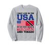Trinidad and Tobago Flag Sweatshirt