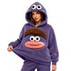 Funny Halloween Hooded Pajamas for Adults with