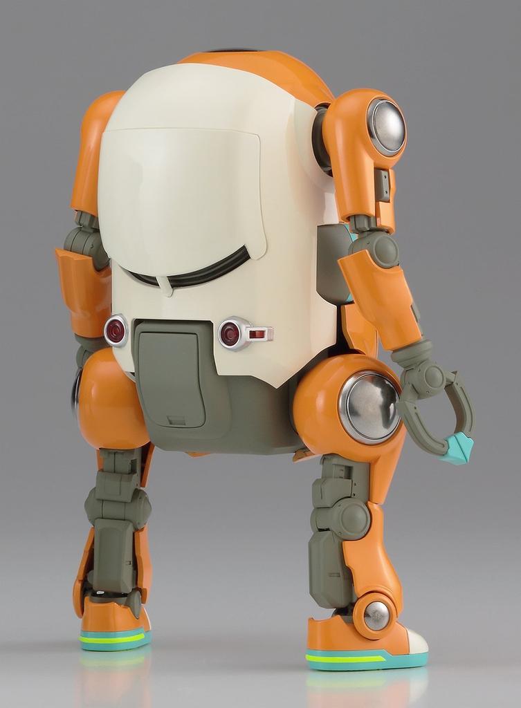 Hasegawa Creator Works Series 20 Mechatro Wego Orange Scale Plastic Model CW13 No.02 1/20