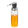 Stainless Steel Sauce Bottle Sealed Seasoning Container Glass Oil Bottle  Kitchen Tool