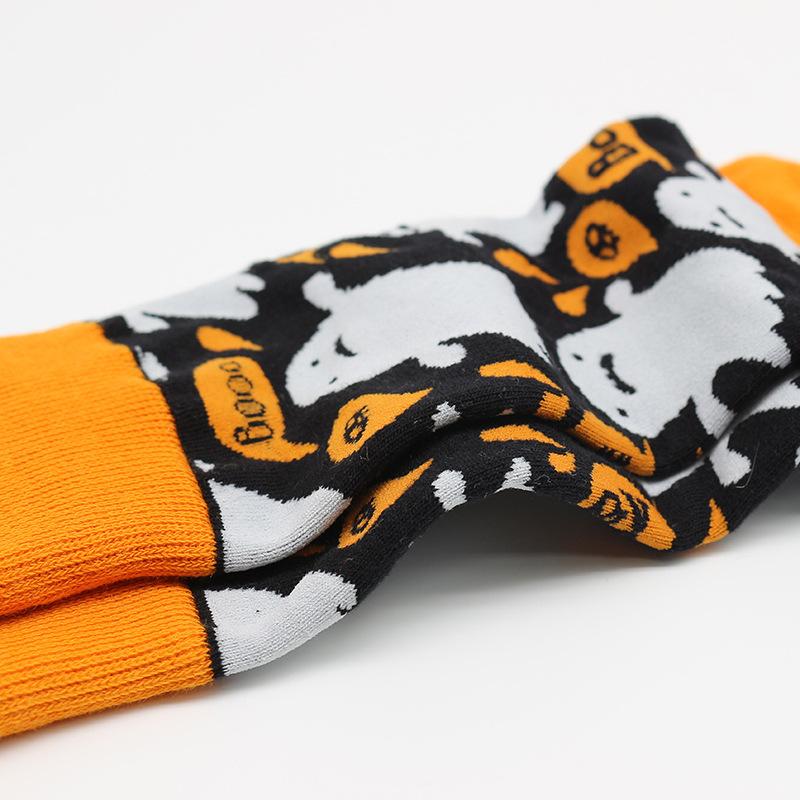 Men's Large Size New Colorful Geometric Pattern Sport Tube Socks