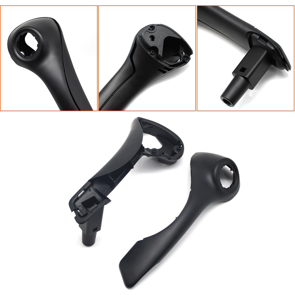 Interior Car Front Left Right Inner Door Pull Handle Assembly Kit Replacement For Renault CLIO 3 MK3 2005 2006 2007 2008 2009