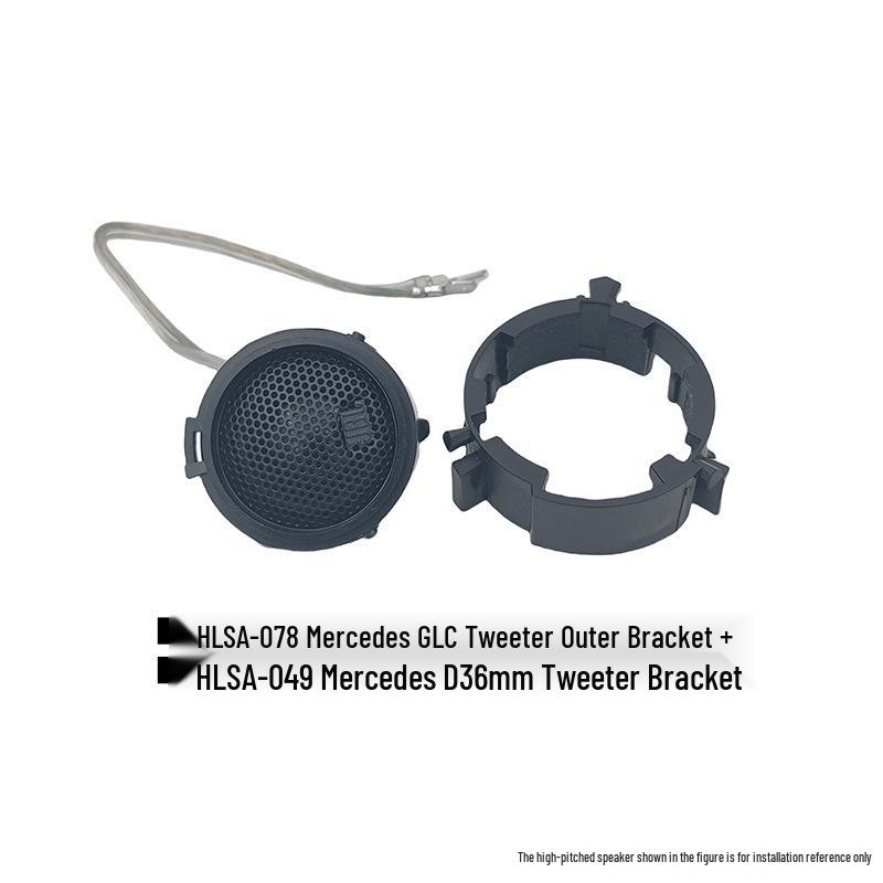 High-Performance Tweeter Speaker Housing for Mercedes GLC