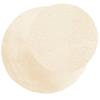 HUARTE Rug Short Pile Soft and Washable Cream Ø 120 Cm