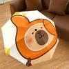 1PC Bear Thumbs Up Umbrella-8-Rib Reinforced, Automatic Open, Lightweight & Durable, Cute Fashion Accessory for Outdoor-T352