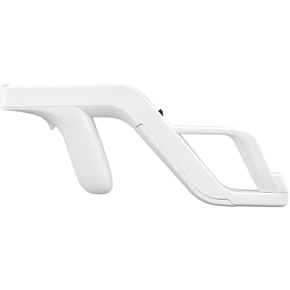 OSTENT Light Gun Zapper Attachment for Nintendo Wii Remote Nunchuck Shoot Sport Game