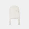 Badblood BCAC Scharfes Amerikanisches Einfarbiges Langarm-Hochhals Damen Slim Fit Baselayer Top