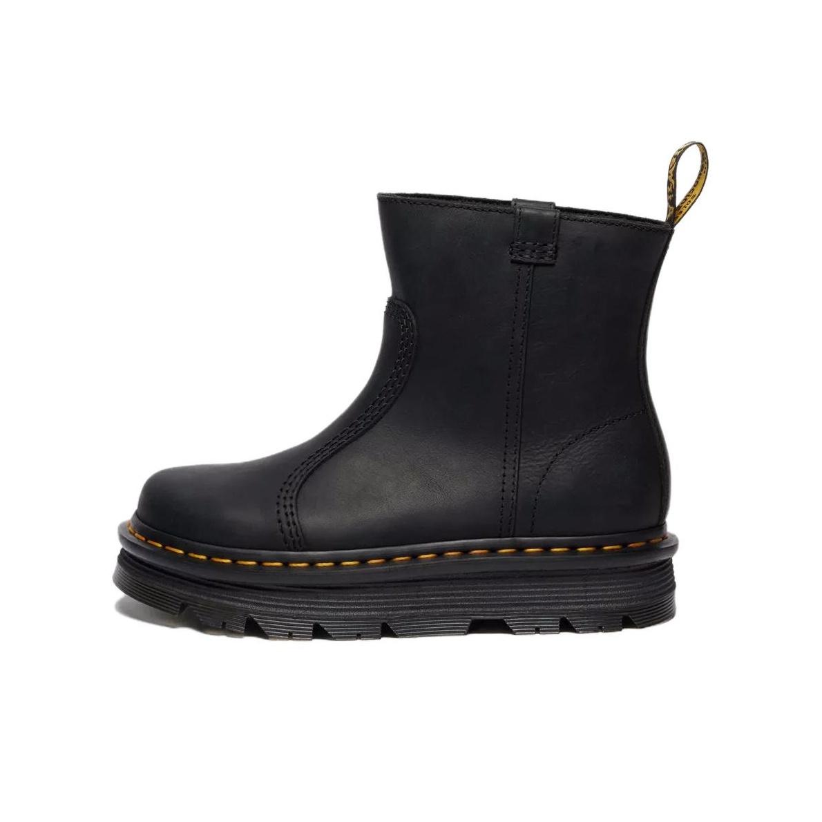 

Dr. Martens Zebzag Rigger Винтажные Удобные Ботильоны Унисекс ботильоны Черный 42662001 36