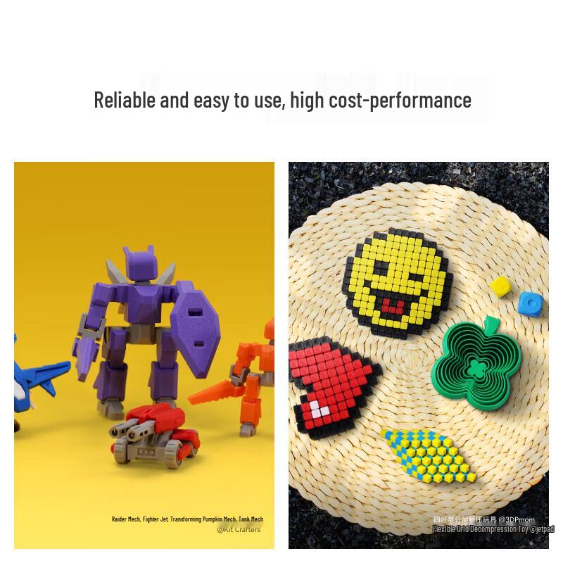 Bambu Lab PLA Basic 3D Printer Filament