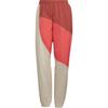 Originals Adicolor Colorblock Sports Fashion Comfortable Versatile Casual Pants Women Bottoms Fluorescent-Red HC4619