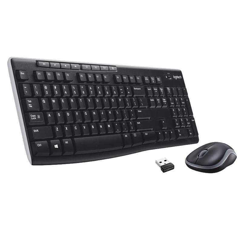 

Logitech MK270 Wireless Keyboard and Mouse Combo