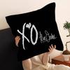 The Weeknd Xo Cuscino Regali Arredamento Ufficio in Casa Copricuscino per Divano Camera da Letto Auto 45x45cm