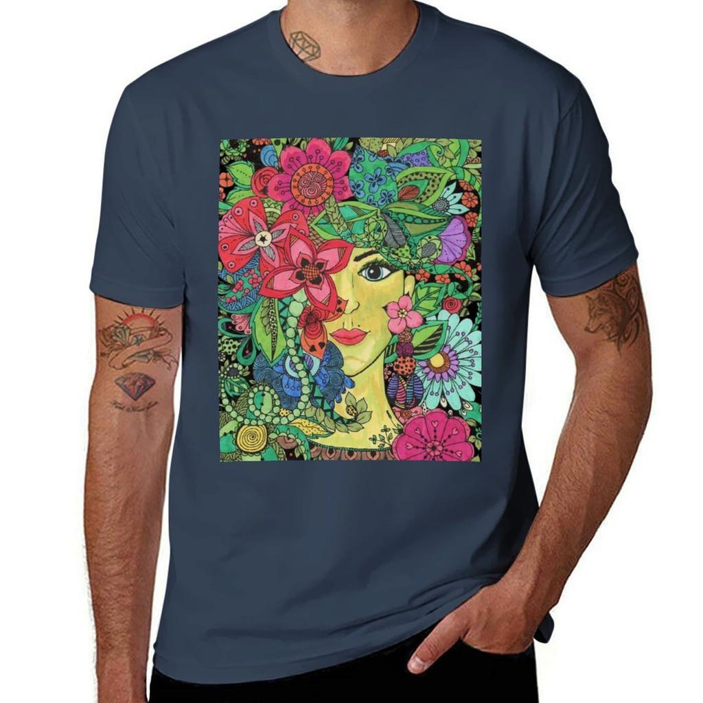 Flower Girl Tshirt T Shirts For Unisex Cotton Unisexs Graphic T Shirts Tshirt