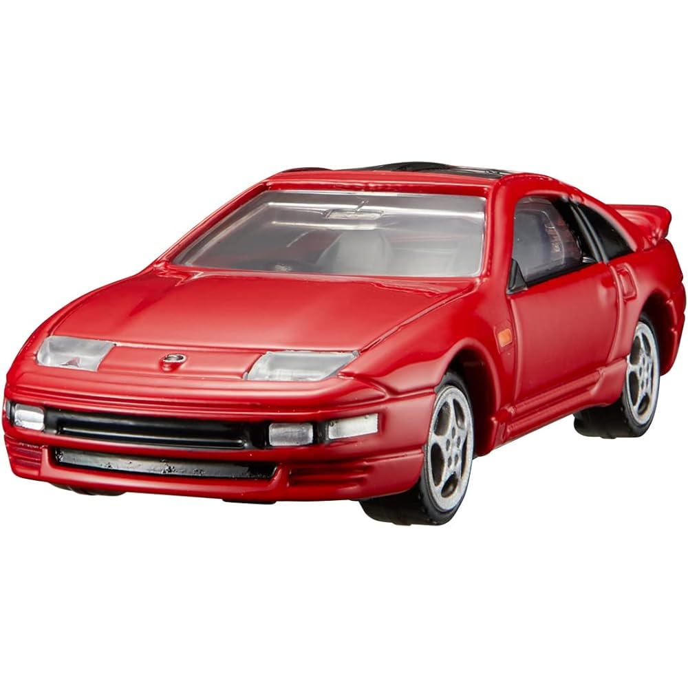 TAKARA TOMY Tomica Premium Nissan Fairlady Z 300ZX Twin Turbo Diecast Model Car Toy for Ages 6 and Up