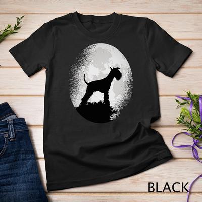 Zwergschnauzer Hundeliebhaber Geschenk Unisex T-Shirt