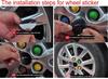 4pcs 20pcs 3D Metal 56mm Car Stickers For JAECOO Car Wheel Center Caps Emblem Refit Decoration Hubcaps Cover Styling Accessories