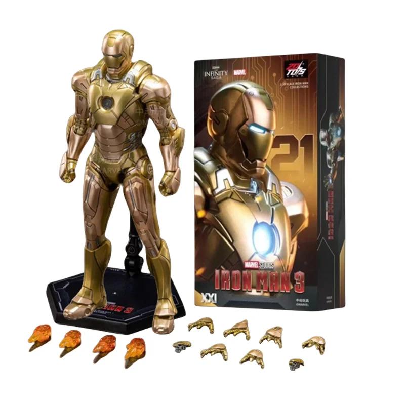 

Zd Toys Iron Man Series Blacklash Figures 1/10 Mk33 Mk39 Mk17 Mk21Action Figurines Movie Statue Model Adult Collect Present NO BOX