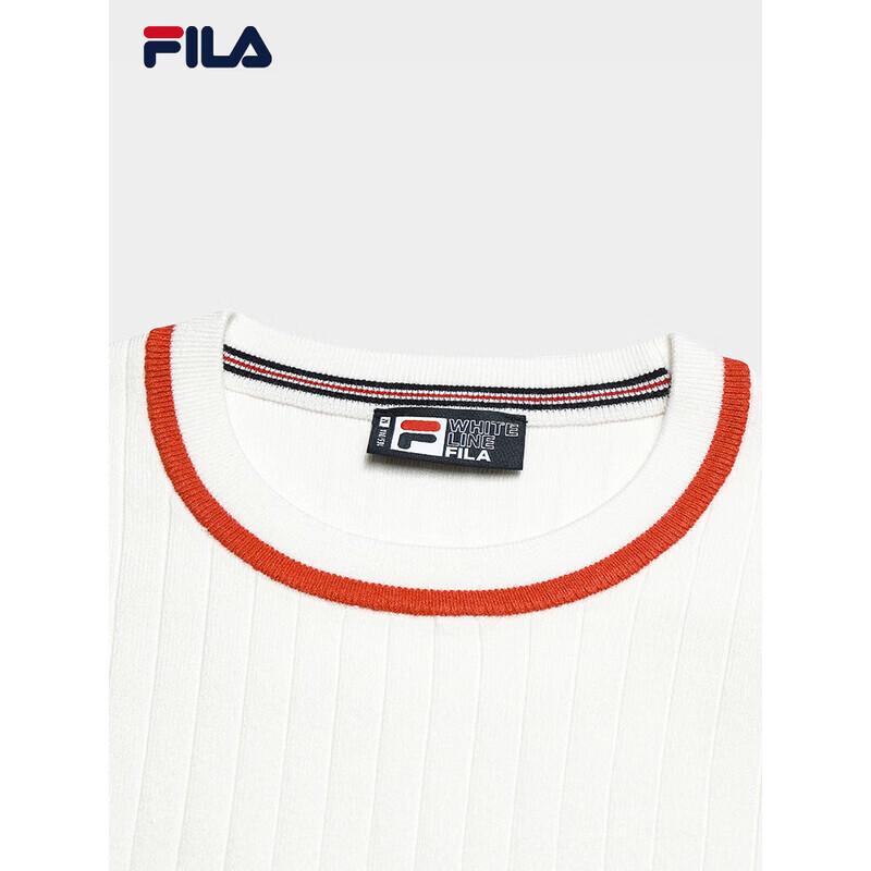 Fila Yang Mi Co-branded Women's Slim Fit Pullover Sweater