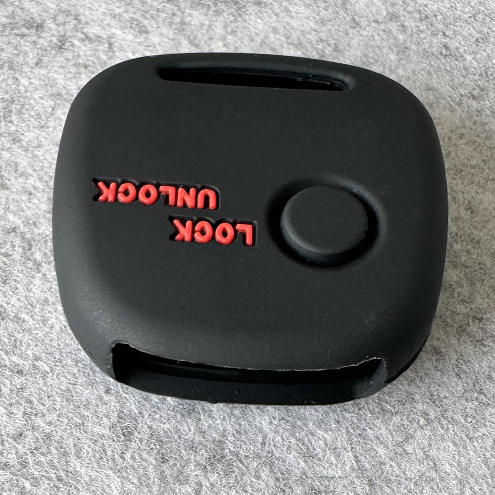 Kinotaka Keyless Silicone 1 Button Key Cover for Suzuki Nissan Mazda Cars Wagon R