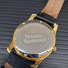 Used VIVIENNE WESTWOOD VV185GDBK Quartz Watch