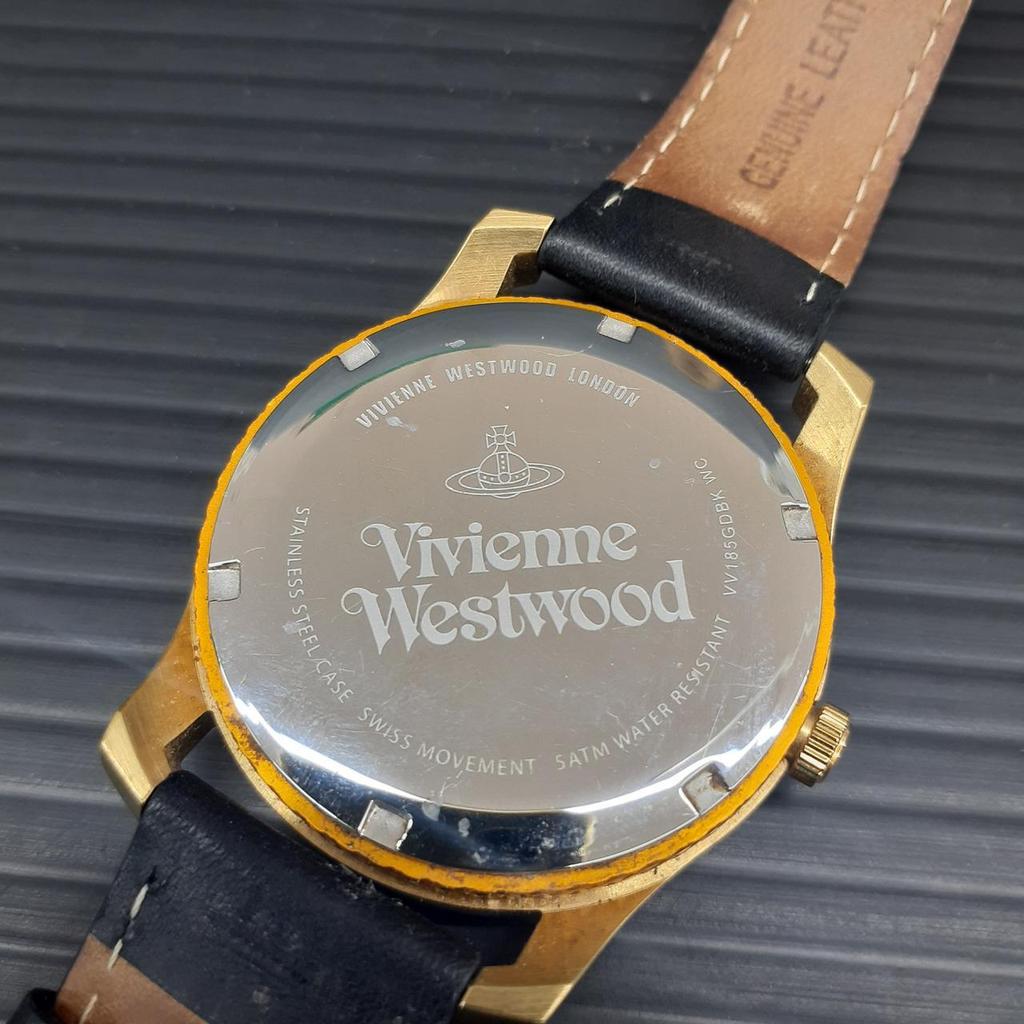 Used VIVIENNE WESTWOOD VV185GDBK Quartz Watch