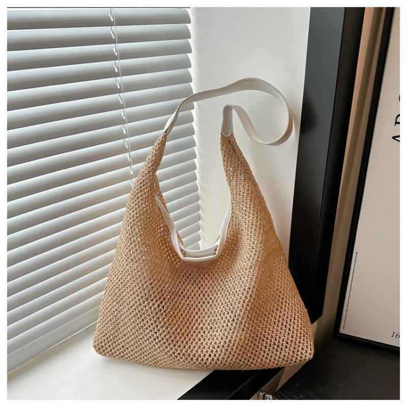 Женская ручная тканая модная сумка Tooxika на одно плечо — фото 14