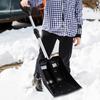 Kids Snow Shovel Adjustable Winter Shovel With D-Grip Handle Multifunctional Sleigh Shovel Kids Digging Snow Shovel For Car