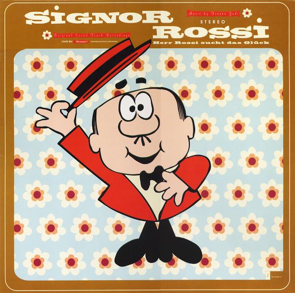 

CD FRANCO GODI - Signor Rossi (Original Soundtrack R CDHW054 Crippled Dick H 1999 Japan Jazz Used