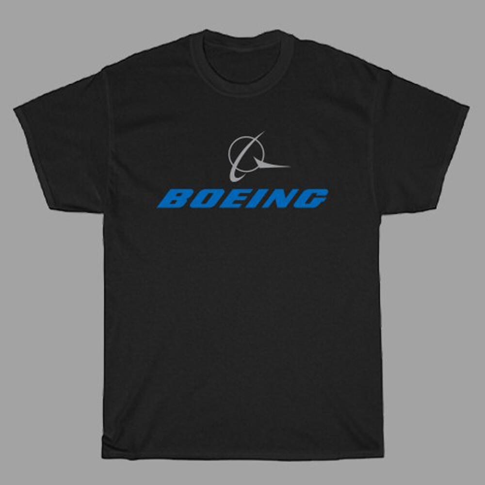 Boeing American Aircraft Airways Men#039;s Black Size S to 5XL Unisex T-Shirt L
