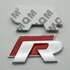 Suitable for Volkswagen R label CC passat CC R car logo Volkswagen Rline tail label alloy car logo modification