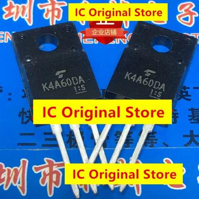 10pcs TK4A60DA  A New Spot TO-220F 600V4A Power MOS Field Effect Tube Into The Triode K4A60DA