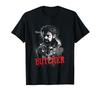 The Boys Butcher Graffiti Pose Superhero TV Show T-Shirt