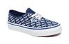Vans Authentic Comfortable Low top Kids' Skateboarding Shoes Blue Kids' VN0A3UIVWH8